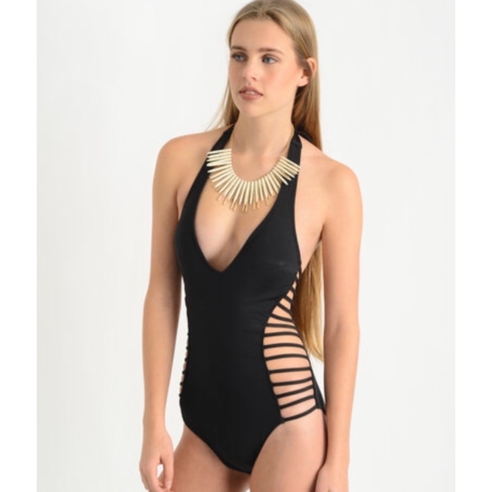 Kenneth Cole Shirr Thing Swimsuit